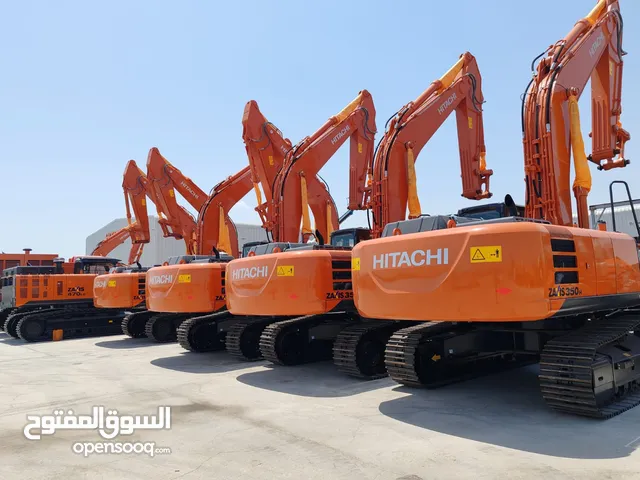 2024 Tracked Excavator Construction Equipments in Muscat