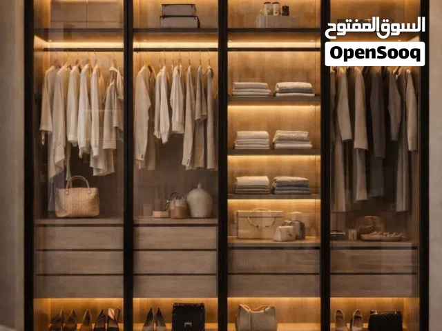 غرفة نوم او كنتور او دريسنك روم تفصال بأنسب الاسعار وافضل المفاصل والمواد التركية والمفاصل النموذجية