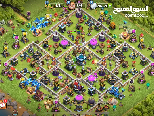 Clash of Clans Accounts and Characters for Sale in Al Sharqiya