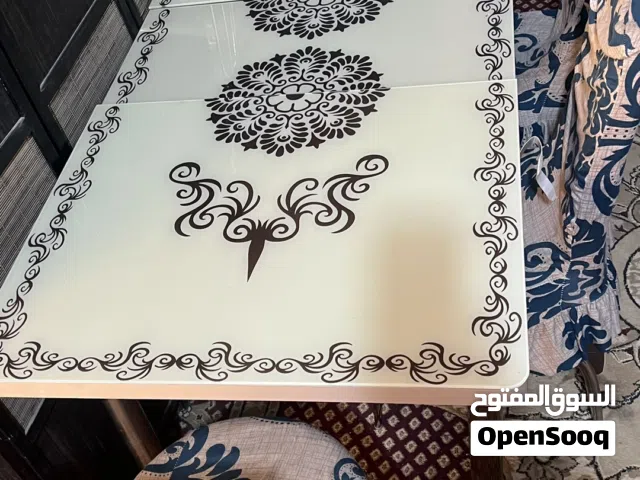 ميز طعام للبيع كبير ابو ست كراسي كزاز