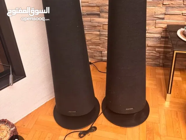 Harman Kardon Citation Tower Floorstanding Wireless Speakers - (Pair) (Black)