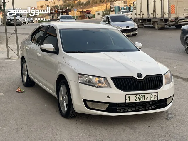 سكودا اوكتافيا 2016 اصل عمومي