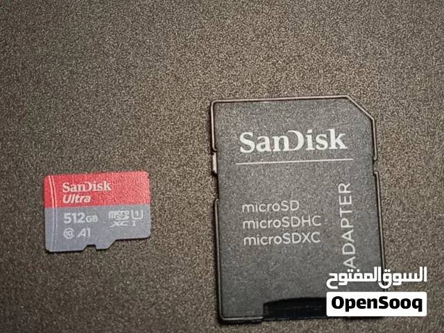 مياكرو أس دي من شركة SanDisk سعة 512GB