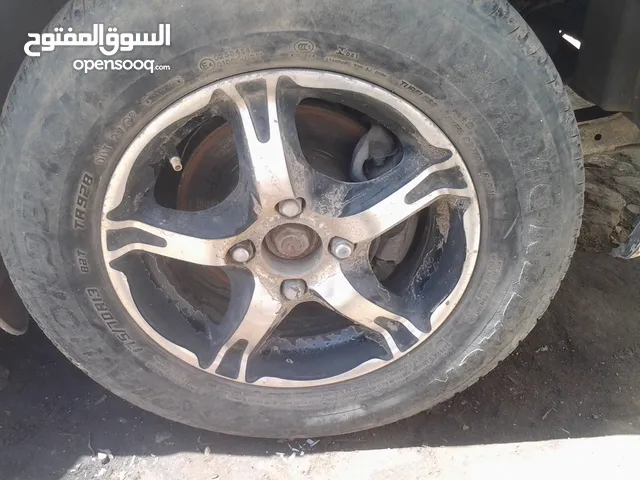 طاوات كروم مقاس 13 اربعة مسامير
