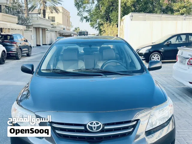 Japanese Toyota Corolla 2010 used in embassy with fancy number