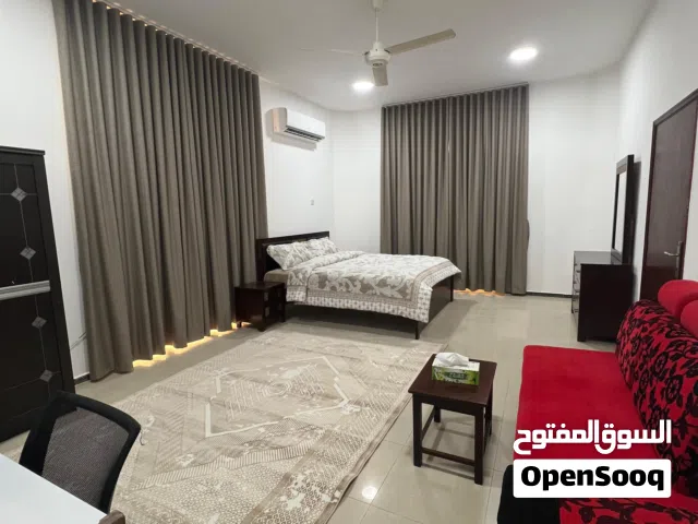 Fully Furnished Studio with attached bathroom in Al Khuwair