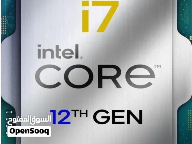 i7 12700 معالج شبه جديد i7 12700 processor, almost new