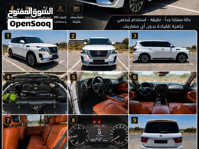 NISSAN PATROL 2020 V8. للبيع