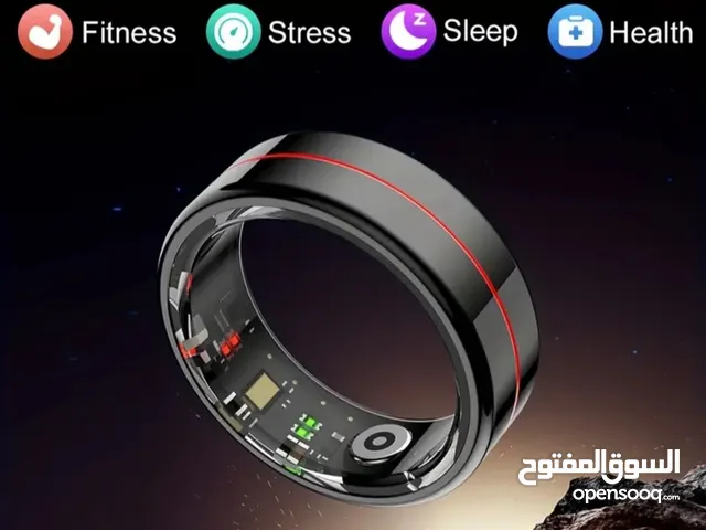 Smart Ring - High Quality Wireless Ring with Wireless Tracking, Step & Distance Tracking, etc..,
