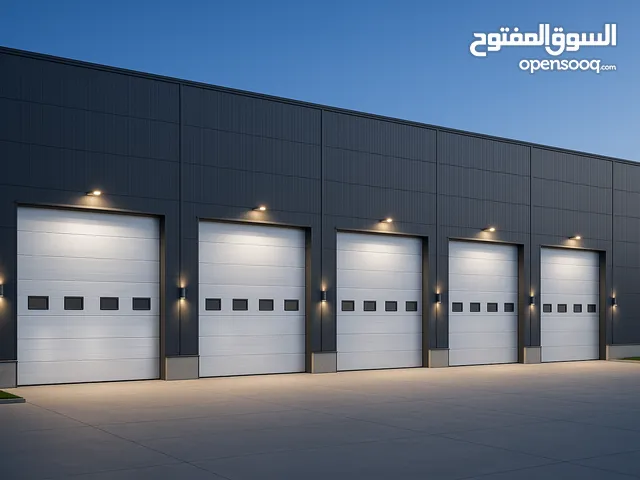European Certified Industrial & Residential Garage Doors – Aludoors Systems International