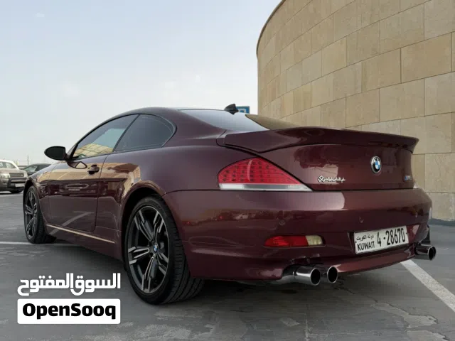 2005 بي ام دبليو الفئة 6 645
