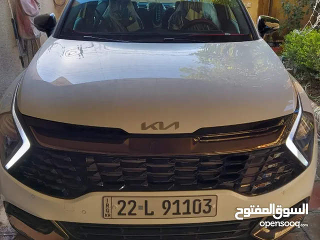 New Kia Sportage in Baghdad