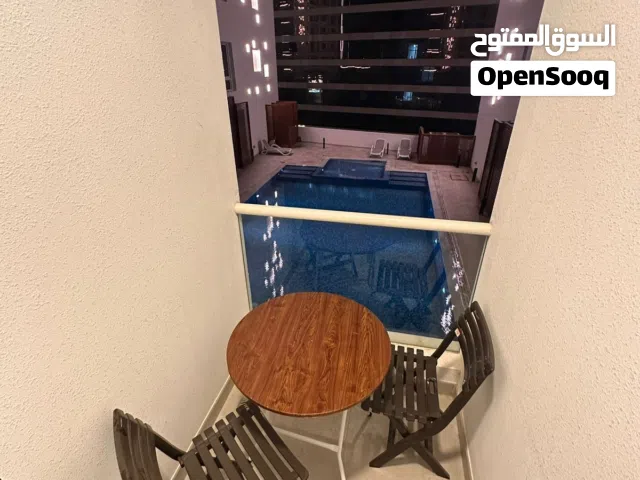 luxury furnished flat with swimming pool view in avenu hills