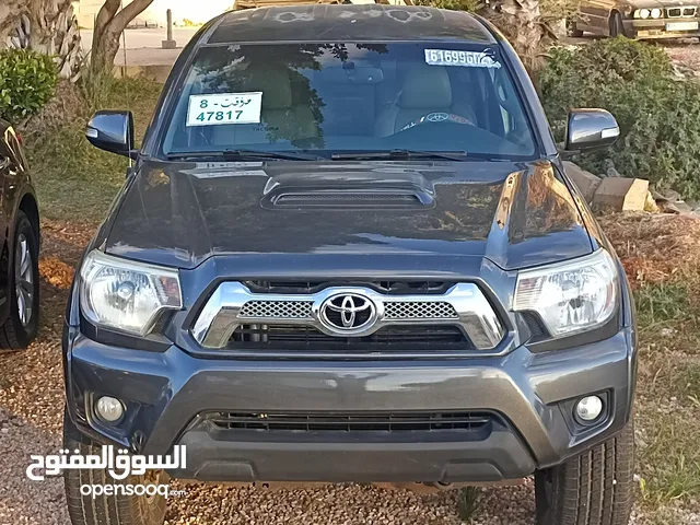 Used Toyota Tacoma in Benghazi