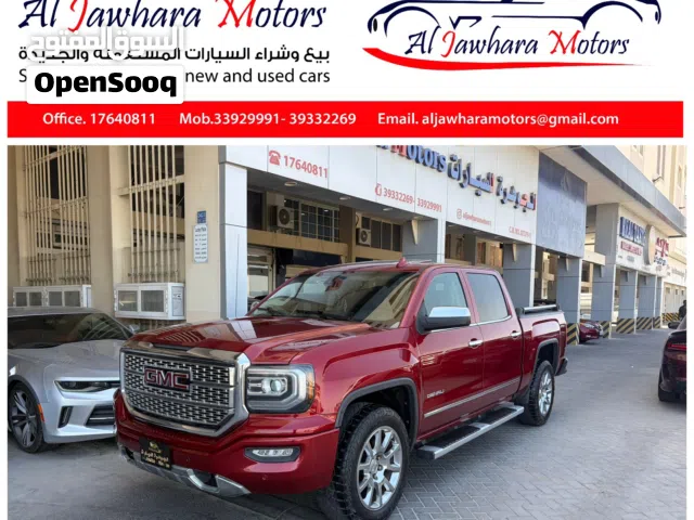 2018 GMC Sierra Denali