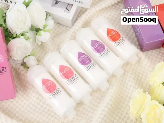 فلاتر بروائح جميله جدا تقلل من نسبة الكلور سهل التركيب