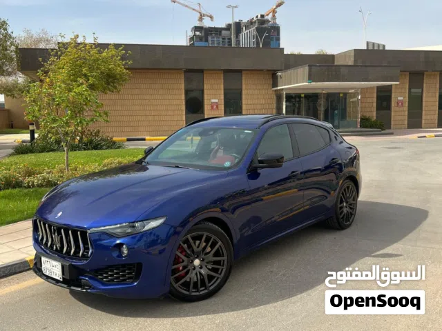 2017 مازيراتي ليفانتي SQ4