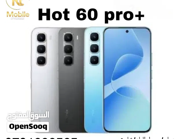 Infinix Hot 60 Pro Plus 256 GB in Amman