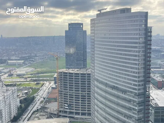 85 m2 1 Bedroom Apartments for Rent in Istanbul Başakşehir