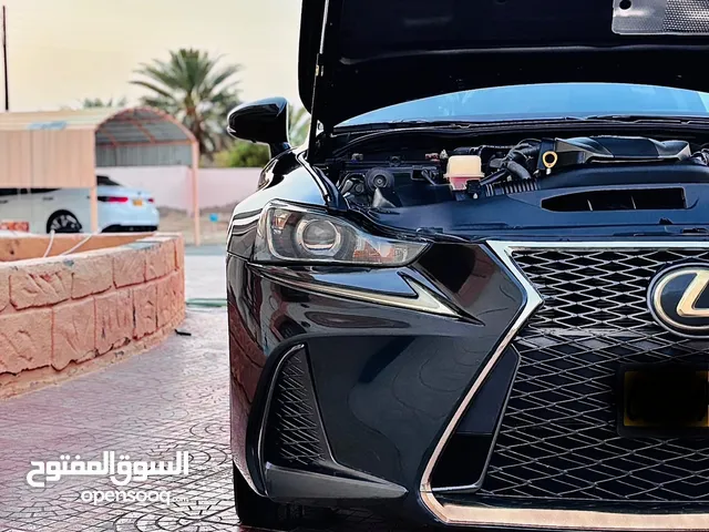 لكزس is300 توربو موديل 2020 قمة ف النظافه