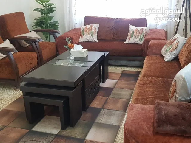 غرفة جلوس سبعة مقاعد