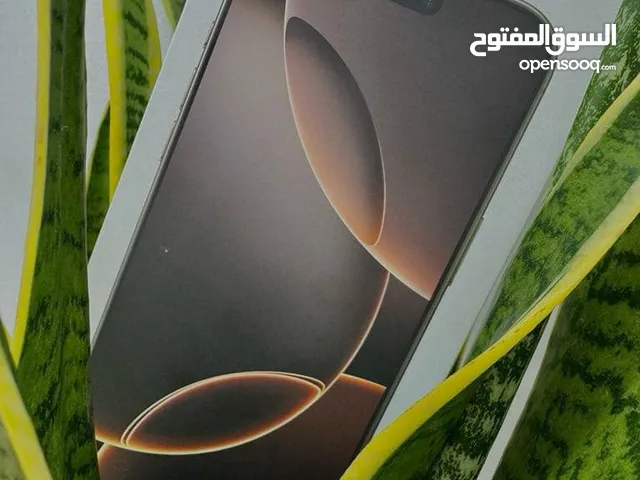 Rush Sale!! iPhone 16 Pro Max (1TB)- Desert Titanium