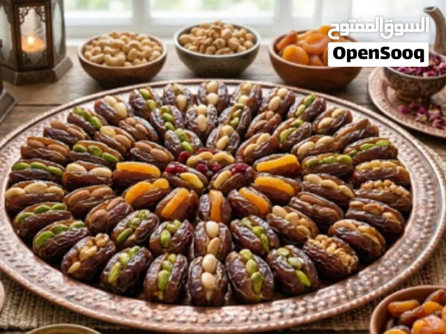 تشكيله تمور بلمسه جماليه