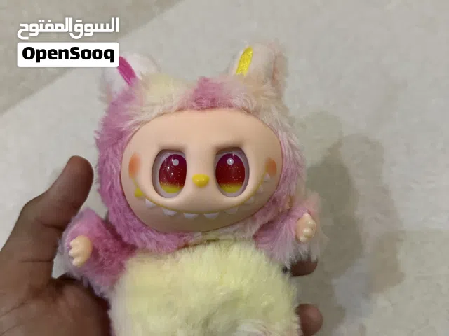 دمية لابوبو أصلية - الإصدار المخملي (Labubu Plush