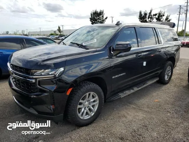 السلام عليكم للبيع سوبربان طويل موديل 2021 تقرير غرق وبيها طخه بل الجاملغ الخلفي موضح بصور وبعدها عل