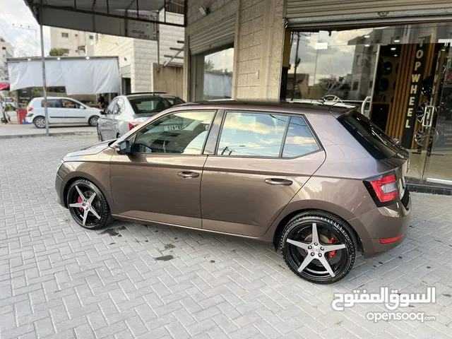 Used Skoda Fabia in Tulkarm