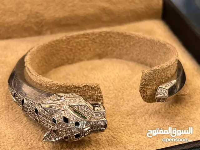 سوارة فضة 925 تصميم إيطالي فاخر