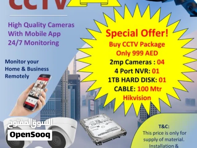 Hello everyone, we offer refurbished Hard drives, Network switches, NVRs, DVRs, CCTV