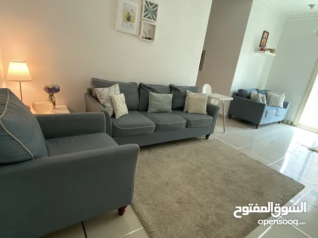 3+2+1 Sofa set from Safat  Carpet from IKEA