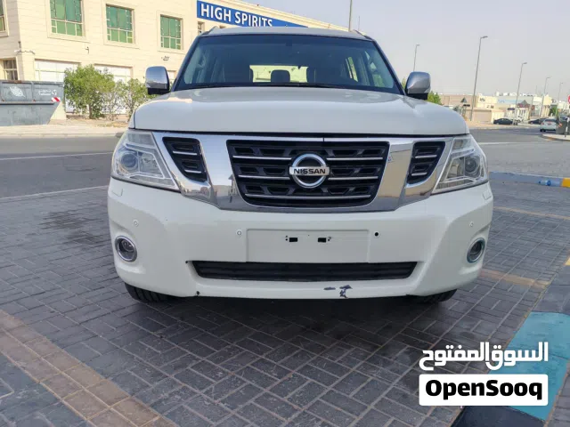 2016 Nissan Patrol SE Platinum