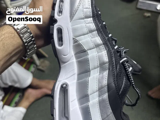 Nike airmax 95 white/black/silver