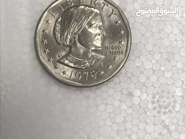 دولار امريكي لعام 1979