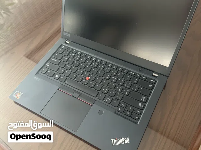 Lenovo ThinkPad T14 gen2 touch screen and finger print 14 Inch