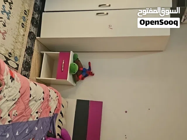 غرف نوم اطفال مستعملة بحالة جيدة للبيع 90 دينار