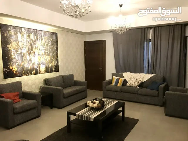 شقة مفروشة للإيجار الموقع عبدون   apartment for rent in abdoun