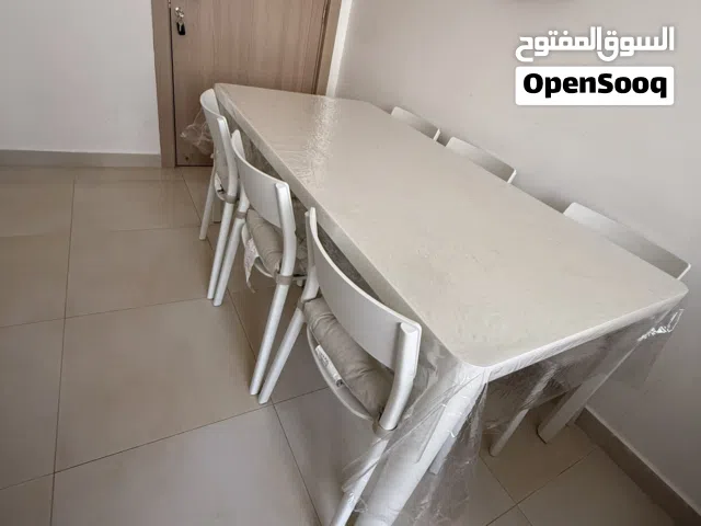طاوله سفره مع 6 كراسي