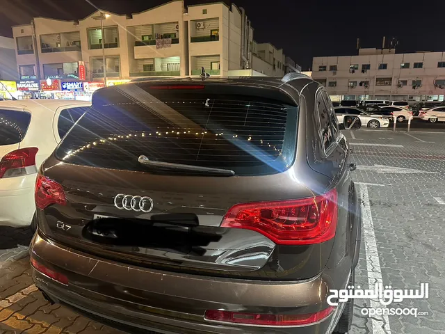 Used Audi Q7 in Al Ain