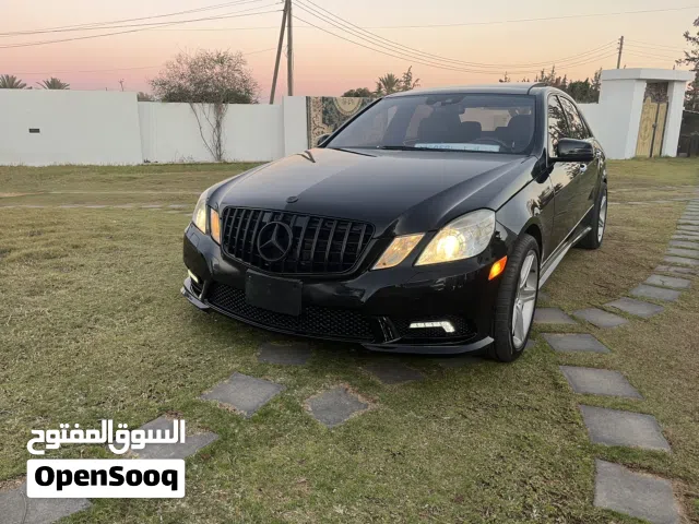 Used Mercedes Benz E-Class in Tripoli