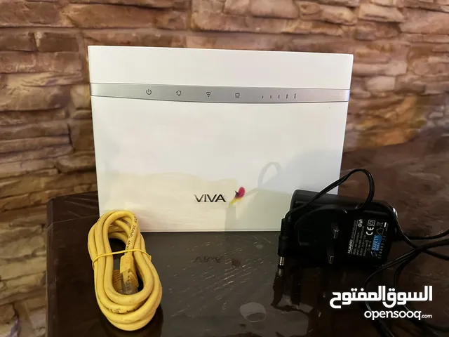 راوتر هواوي منزلي 4G بلس يشغل جميع الشبكات