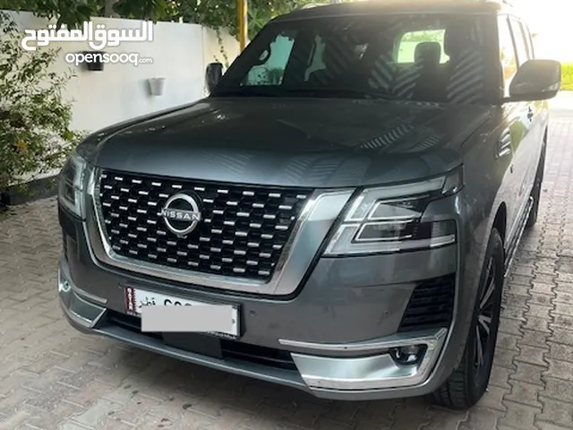 Nissan Patrol Titanium V8 2023