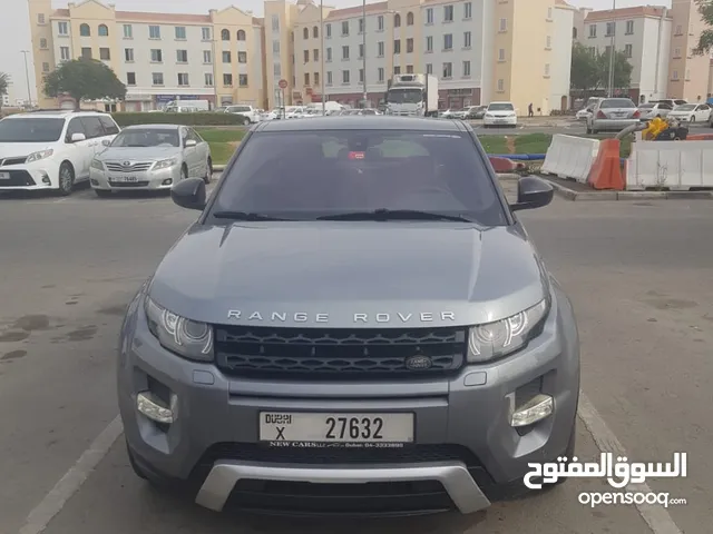 RANGE ROVER EVOUQE