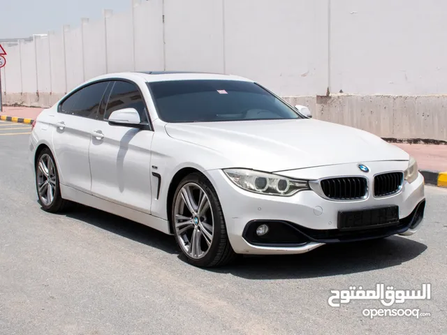 2014 bmw 428i full options Gcc specs