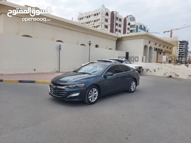 DHS 22500/= 2020 CHEVROLET MALIBU LT قمه في النظافه - مسرفس بالكامل 1.5 L V4