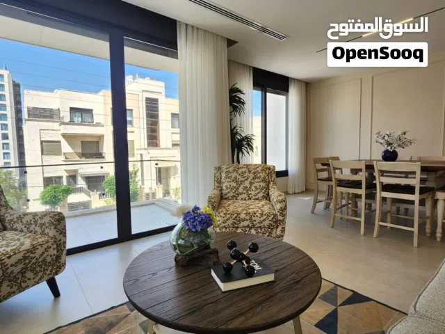 200 m2 3 Bedrooms Apartments for Rent in Amman Abdoun