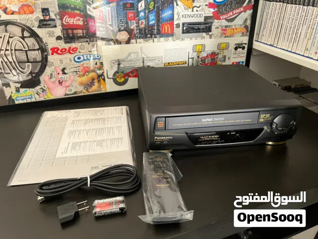 مشغل فيديو باناسونك جديد!! من النوادر