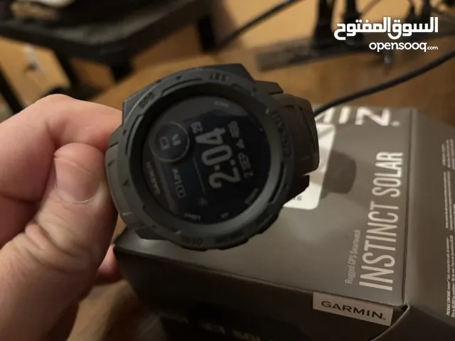 للبيع ساعة جارمن آنستك سولر جديده